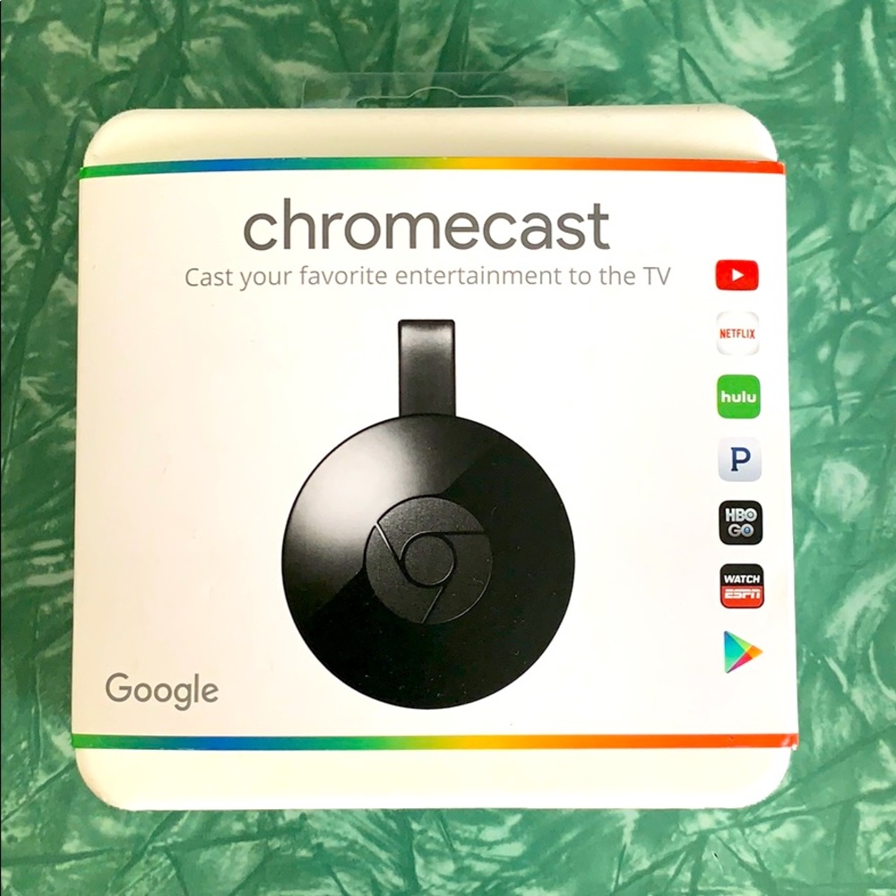 NEW IN BOX- Chromecast by Google